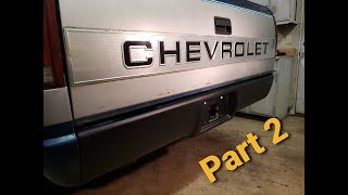 Frame Restoration, Tow Package Install, and Roll Pan Install *Part 2*