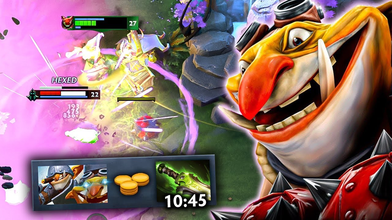 Игрок с рейтингом 13K MMR, ABADDON, пожаловался на меня после этой игры!