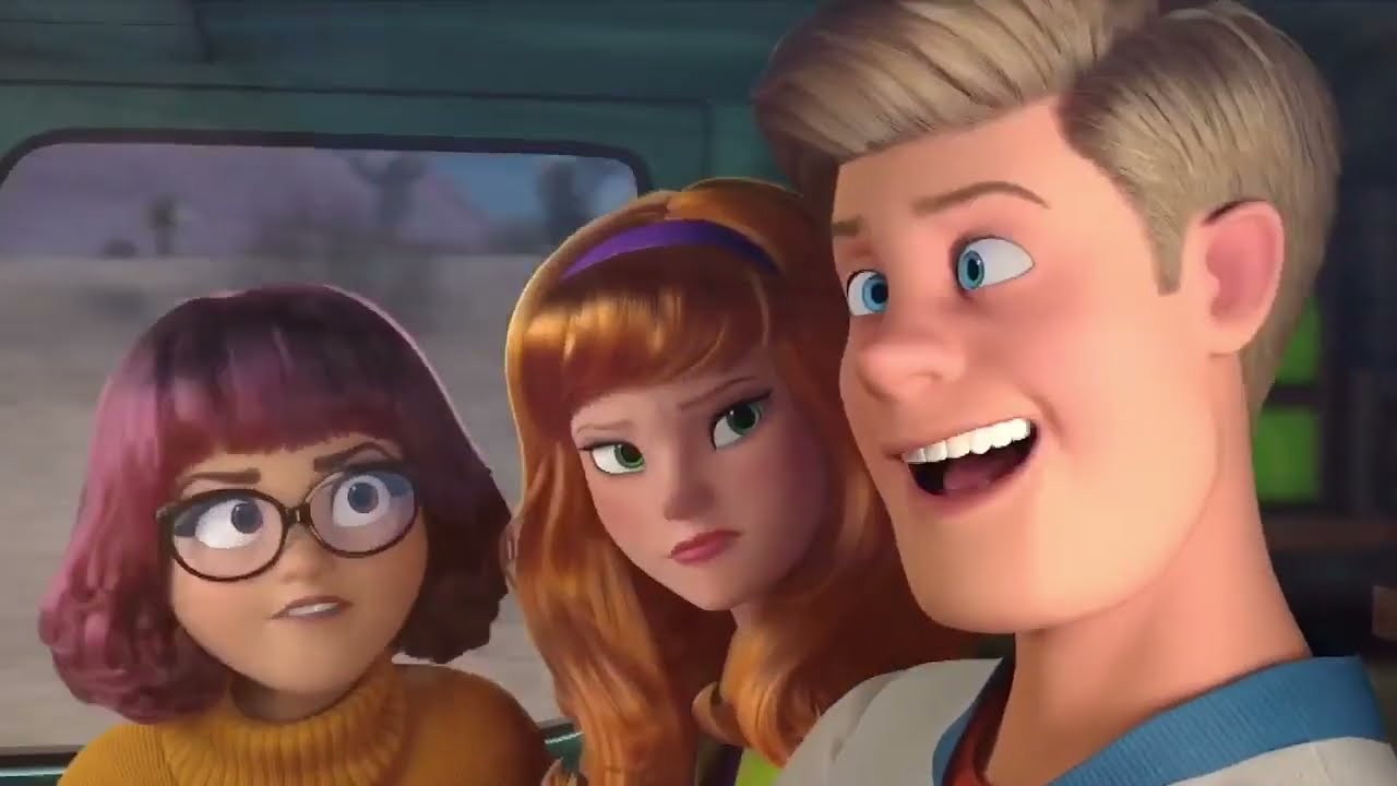 Scoob! - Fred, Daphne & Velma's Fun Roadtrip (Clip) - HBO Max Family ...