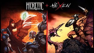 Hexen - No Death - No Saves- Full Playthrough  - Hardest Difficulty All Classes Used (pc/steam)