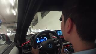 BMW i8 rental at BMW Welt museum Munich - part 2 (BMW on Demand) I8 Bmw For Rent