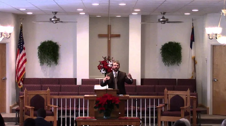 "The Day Nicodemus met Jesus" preached by Pastor B...