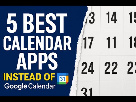 5 Best Calendar Apps in 2025