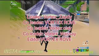 INTRODUCING TEAM VORTEX!!