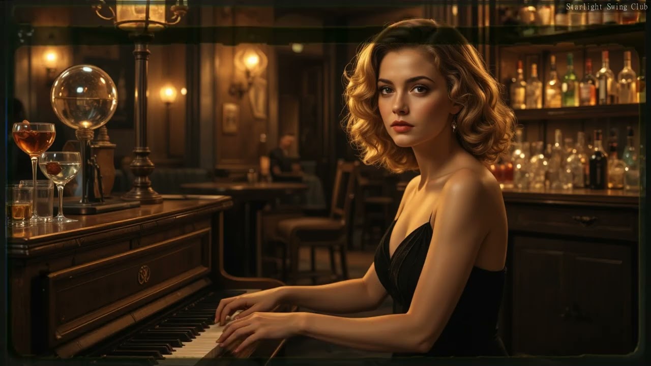 Quiet Vintage Jazz – Smooth Lounge Swing All Day