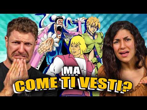 I PEGGIORI OUTFIT di ANIME e CARTONI ANIMATI