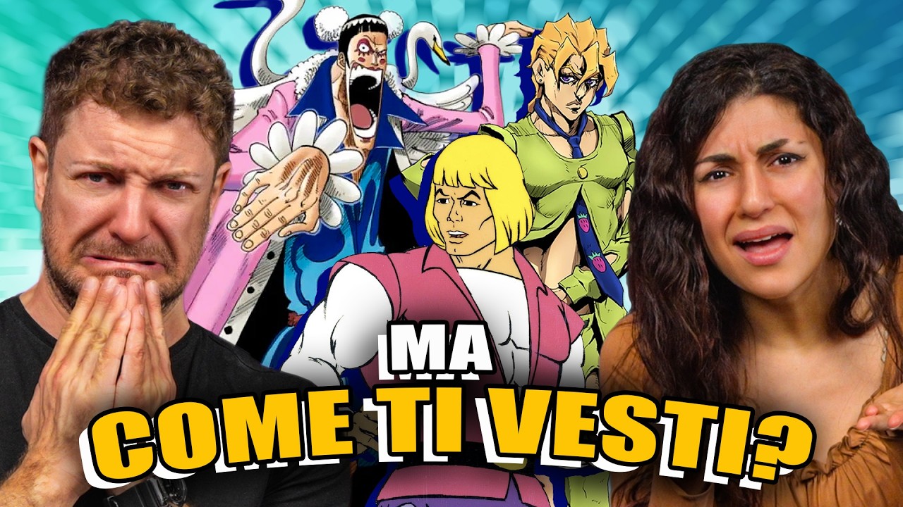 I PEGGIORI OUTFIT di ANIME e CARTONI ANIMATI