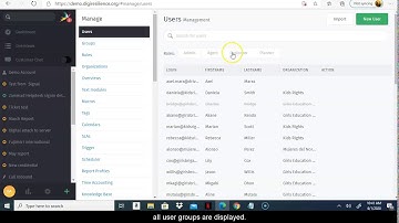 CDR Link Guide: Search by Role