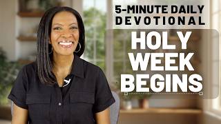 Why Jesus Fulfilled Every Prophecy | Holy Week Devotional | Matthew 21:5 | 5-Min Daily Devotional Net Worth