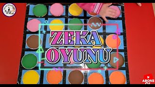 ZEKA OYUNU - OKUL ÖNCESİ EĞİTİCİ OYUNLAR - KENDİ OYUNUNU KENDİN HAZIRLA