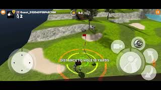 Stickman Cross Golf Battle Training screenshot 5