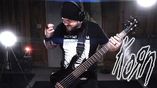 KoRn - Somebody Someone - Bass Cover