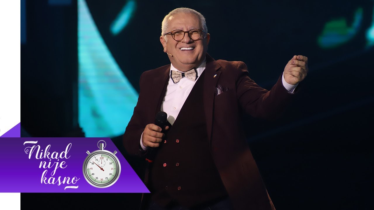 Zeljko Samardzic - Splet pesama - (live) - NNK - EM 21 - 06.02.2022