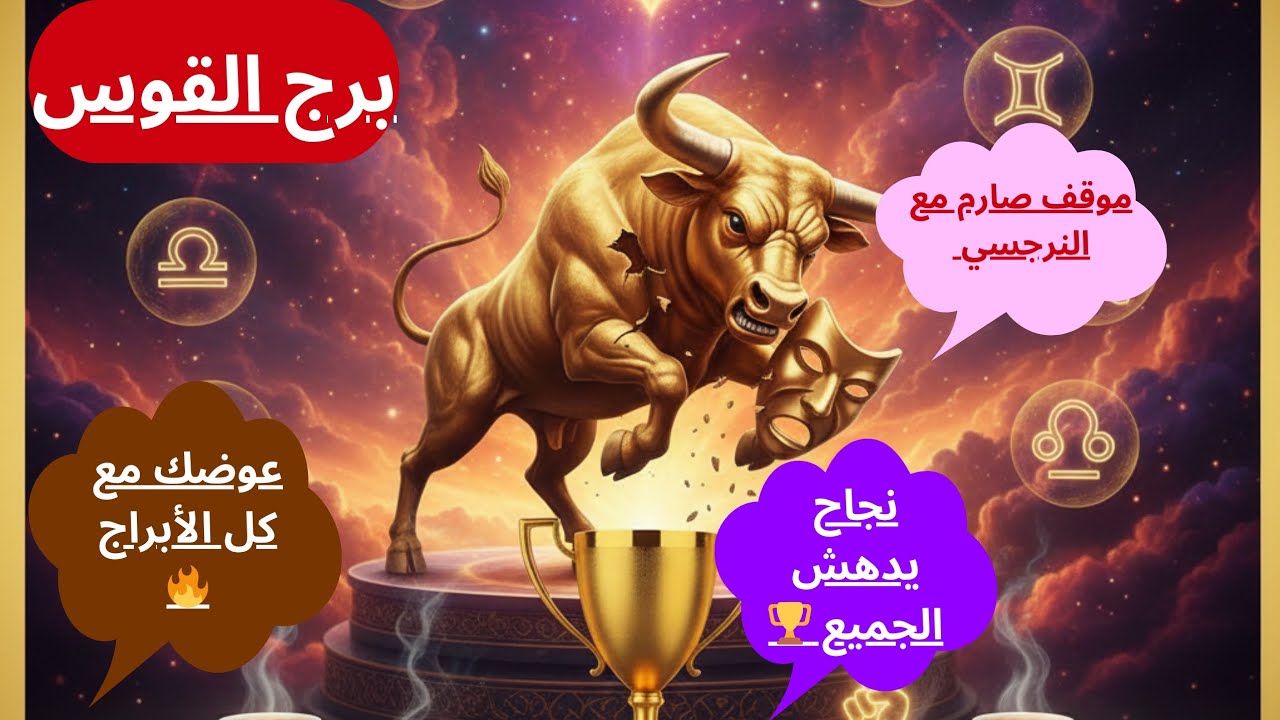 نصر الله القادم يا برج القوس! 🏆 نجاح يدهش الجميع وموقف صارم مع الحبيب النرجسي والحاقدين.