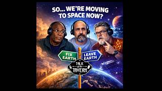 Famous Ep 520: So… We’re Moving to Space Now? Profile