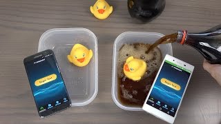 Samsung Galaxy S7 Edge Vs. Sony Xperia Z5 Internet Speed Inside Coca-Cola Who Wins?