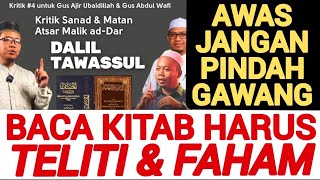 Ustad Ubaidillah Memotong Ucapan Ibnu Solah! Syehk Al-Bani Sudah Mengakui Malik Ad-dar Tsiqoh!