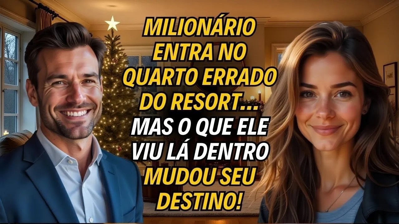 Milionário Entra No Quarto Errado Do Resort... Mas O Que Ele Viu Lá Dentro Mudou Seu Destino!