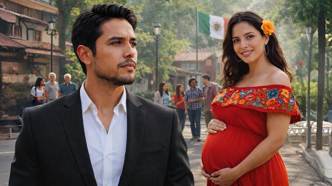 Nueve meses después del divorcio, la vio embarazada… y descubrió que nunca interrumpió el embarazo