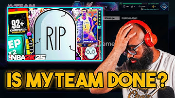 Is NBA 2K25 MyTeam Dead? Here