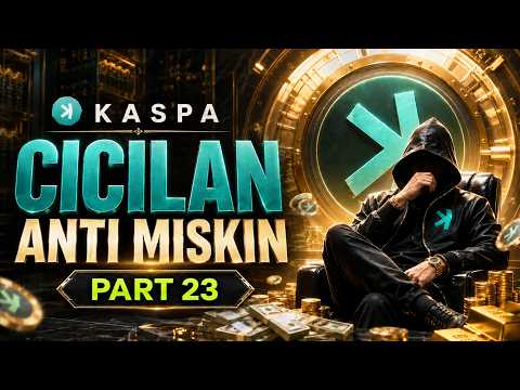 KASPA‼️CICILAN ANTI MISKIN (PART 23)