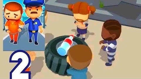 Hyper Prison 3D - Gameplay Walkthrough Part 2 All Levels 20 - 30 Max Level (Android, iOS) #1