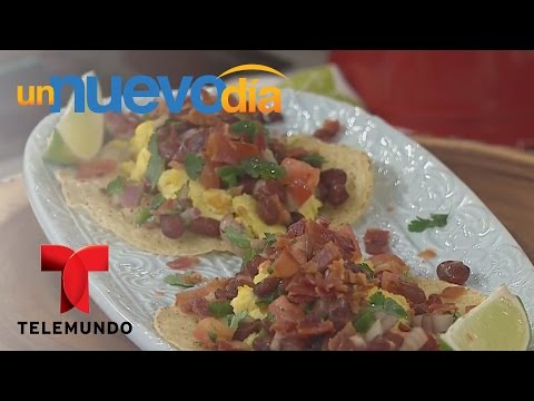 Video: Comience Su Día Al Estilo Tejano Con Tacos De Desayuno