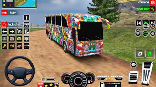 Real Bus Games 2026 | Public Transport Bus Offroad Driving Video Game | Android GamePlay screenshot 3