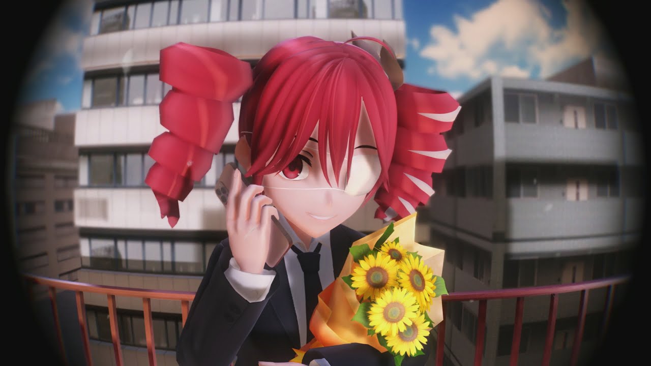 DECO*27 - モニタリング (Best Friend Remix)「重音テト SV」 (Kasane Teto Synthesizer V Cover by Fahmi4869) [MMD]