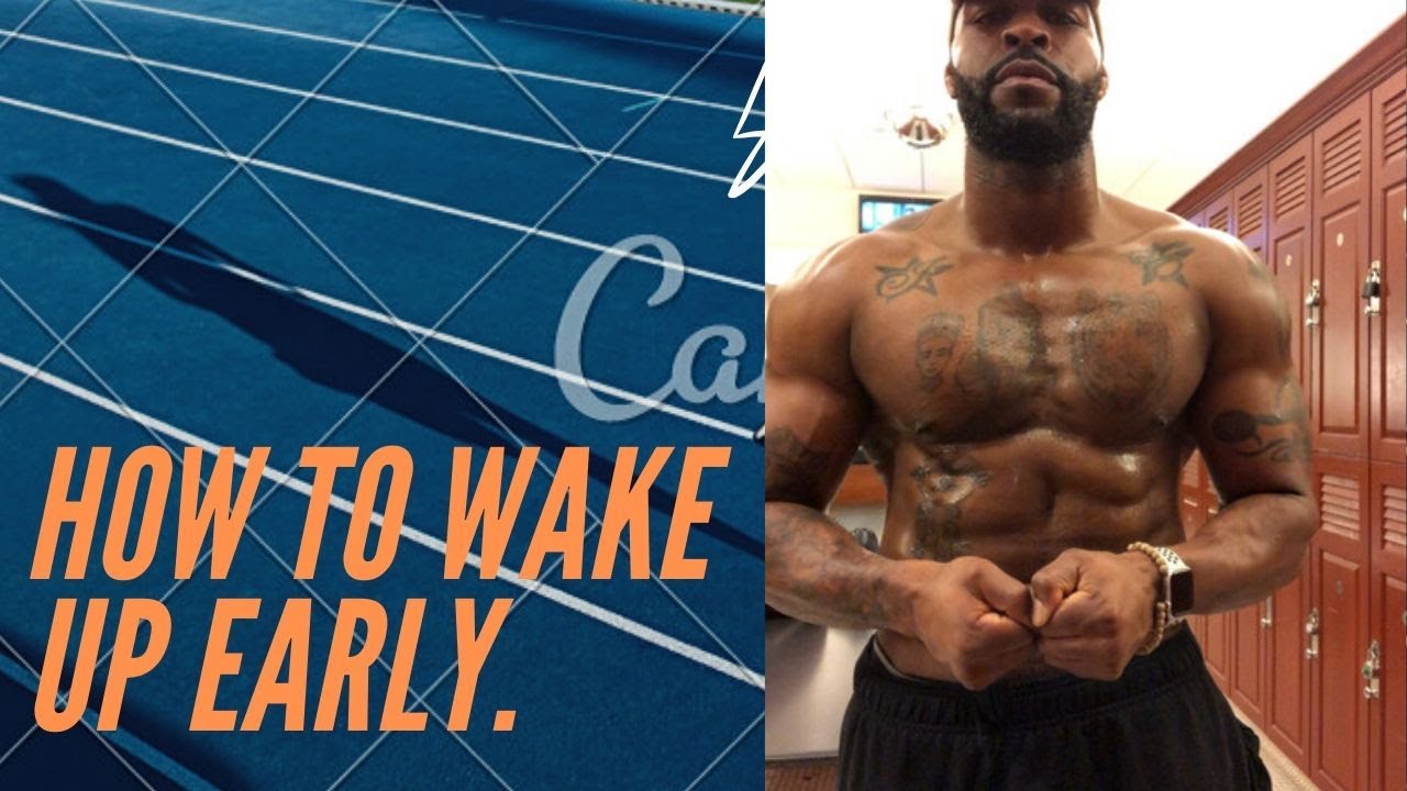How to Wake Up Early (3 Tips) YouTube