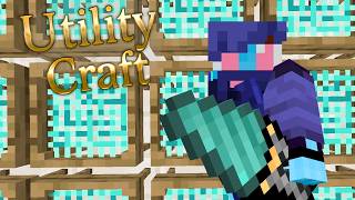 Minecraft UtilityCraft addon "Advanced GUIDE" How to progress early game to late game