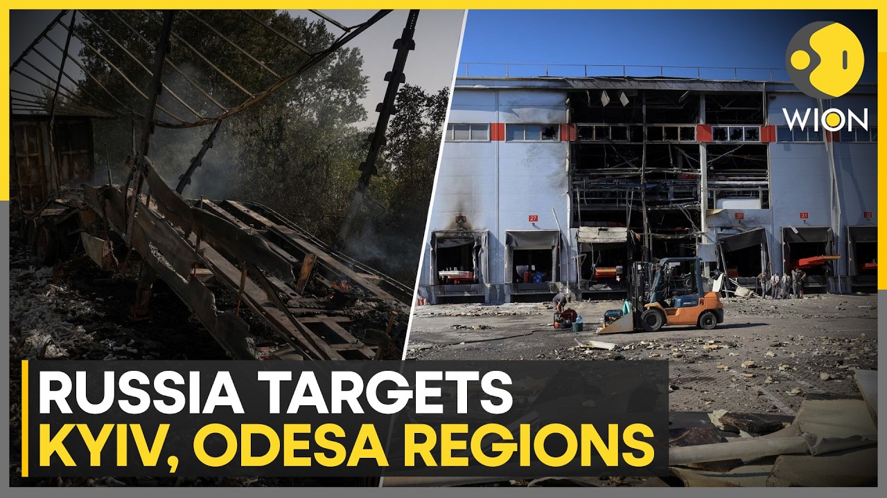 Russia-Ukraine War: Russian Strikes Kill At Least 11 In Ukraine; Zelensky Speaks To Trump's Env
