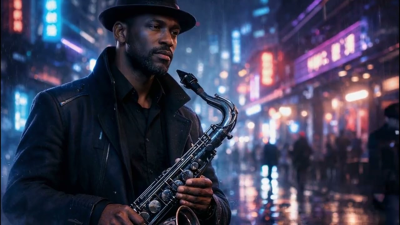 Neon Circuit – Cyber Jazz Mix for Focus & Night Work