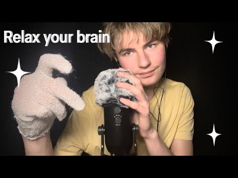 ASMR | Relax your brain with these mic touching triggers🤤 (Vlaams)