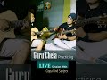 Guru chela jamming gulabi aankhen jo teri dekhi  acoustic guitar jam session 