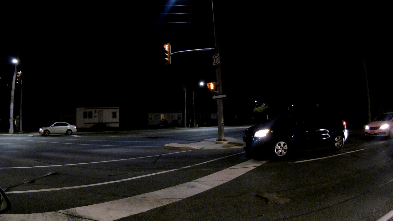 Garden City Skyway at night in 4K YouTube