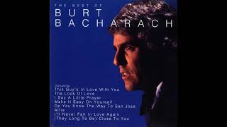 Burt Bacharach, They Long To Be Close To You 1996