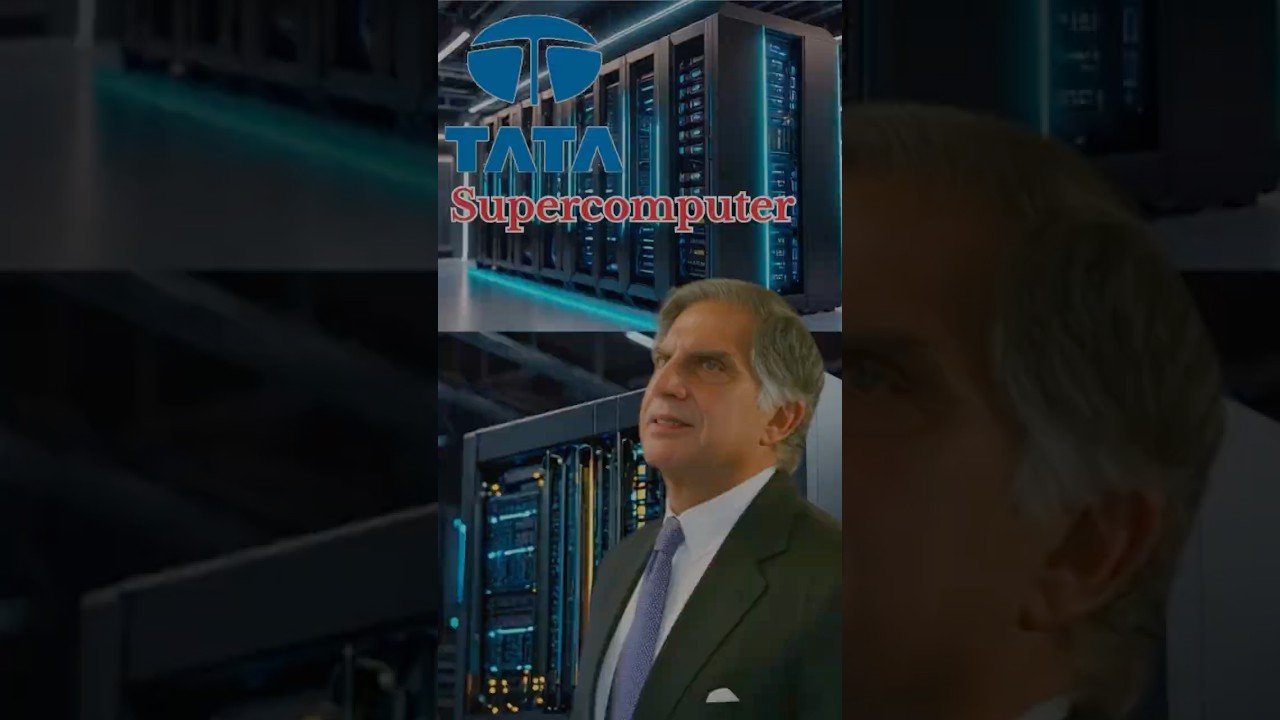 India's Supercomputer Revolution: TATA's Tech Triumph