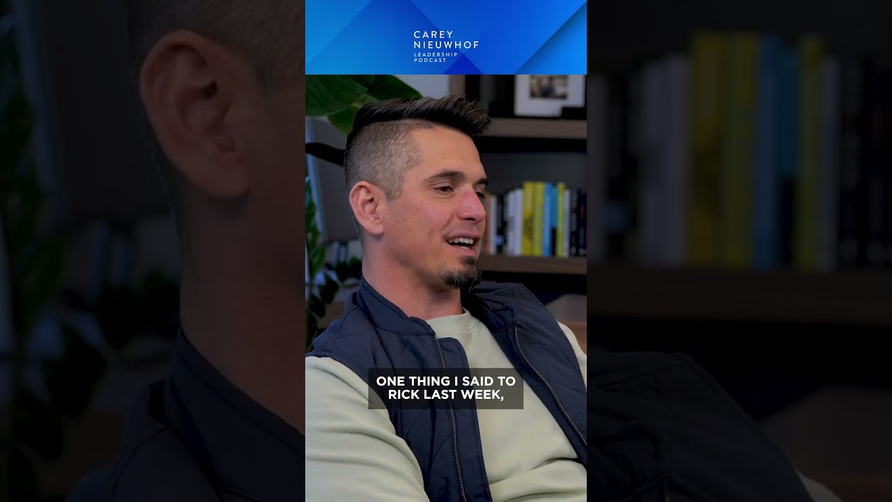 Как руководить церковью Сэддлбэк ПОСЛЕ Рика Уоррена? Подкаст о лидерстве Энди Вуда и Кэри Ниухоф