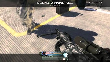 New MW2 trickshot The "Javelin" Slide