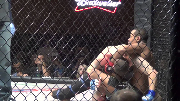 Pat Mages Wins MMA Fight. 2-0