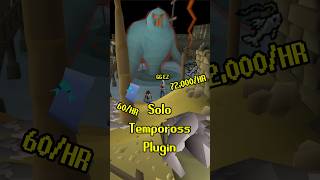 Fast and easy XP and Rewards  from Tempoross! #shorts #osrs #oldschoolrunescape #runelite #plugins