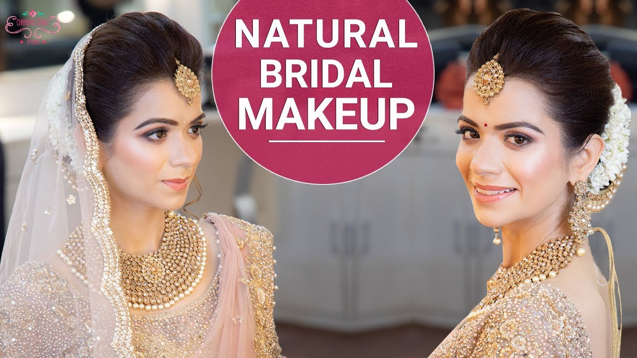 Natural Bridal Makeup Wedding