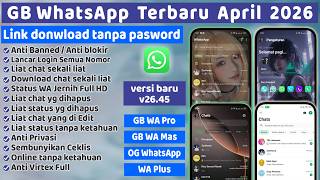 GB WhatsApp Terbaru Update tangal 11 April 2026 ⚡WA MOD Terbaik Anti Lag dan Super Smooth screenshot 2