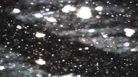 50nm Polymer Coated Particles in Solution: Captured Using CytoViva Enhanced Darkfield Microscopy