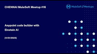 Anypoint code builder with Einstein AI