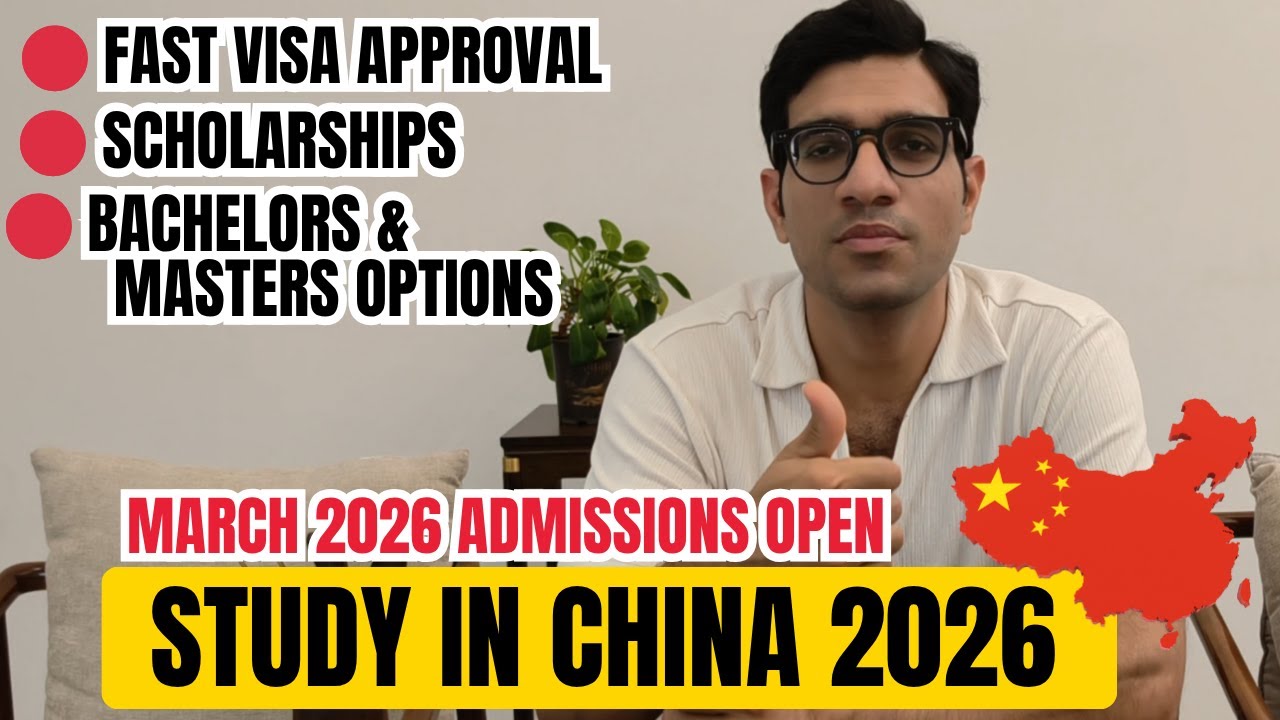 Study in China 2026 – March Intake Admissions & Scholarships for ...