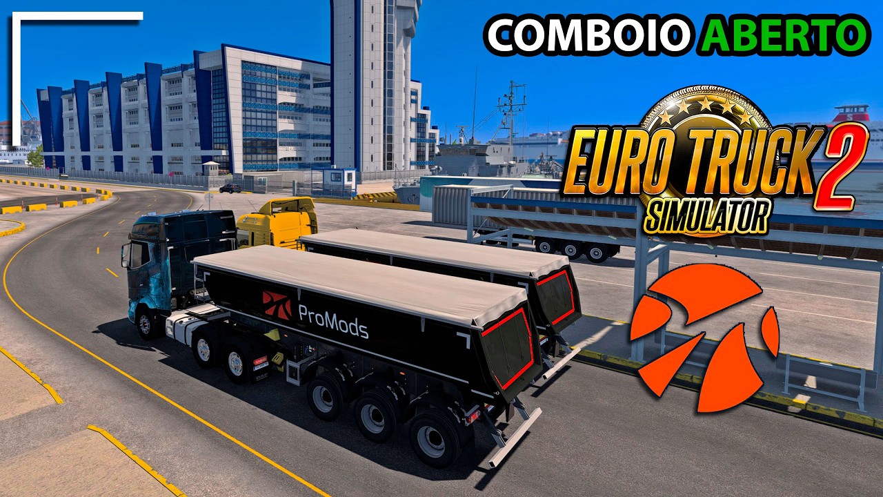 🔴 LIVE COMBOIO ETS2 - SCANIA 143H  |  MAPA PROMODS