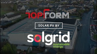 Solgrid Solar Pv Project For Topform