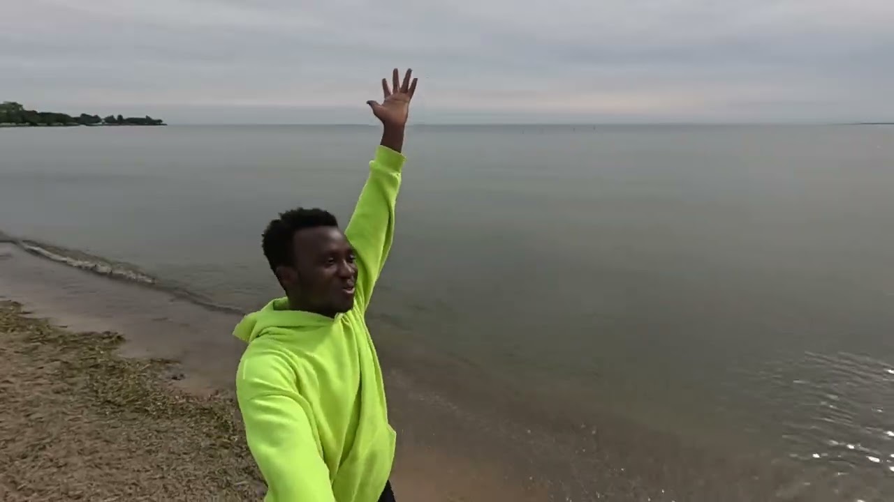 I Visit Metro Beach in Detroit Michigan Is Paradise